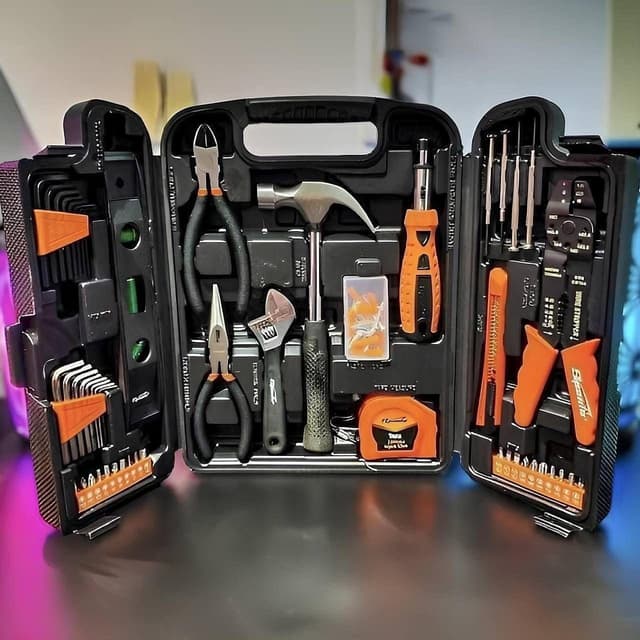 Imagem de Kit de Ferramentas SPARTA 129 Peças com Maleta na loja Amazon