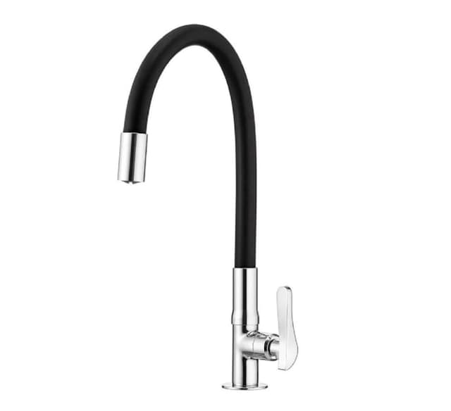 Imagem de Torneira Mesa Flex 1177 B27, Lorenzetti, 7048531, Preto na loja Amazon