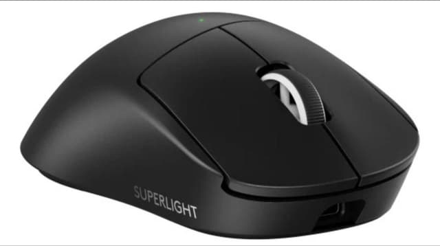 Imagem de Mouse Gamer Sem Fio Logitech G Pro X Superlight 2 Dex Cor Preto na loja Mercado Livre