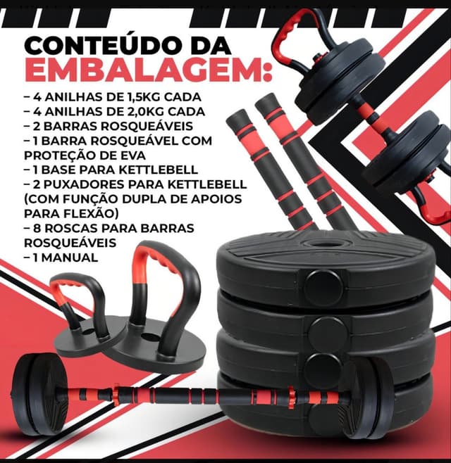 Imagem de NUNCA MAIS PAGO MENSALIDADE DE ACADEMIA na loja Mercado Livre