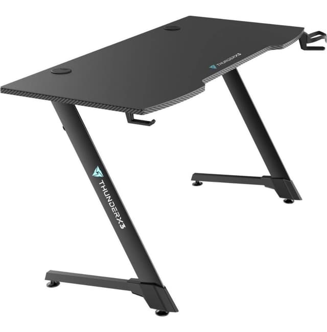 Imagem de Mesa Gamer Thunderx3 Ed5 2.0 Preta na loja Mercado Livre