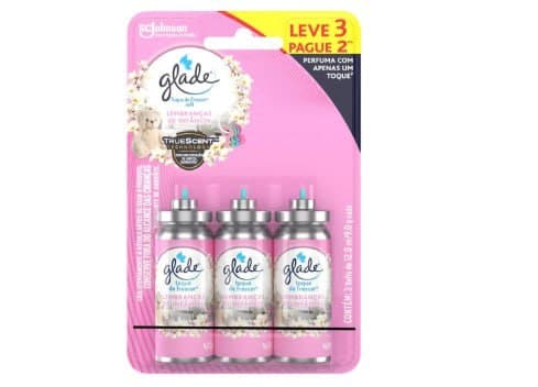 Imagem de Glade Aromatizador de Ambiente Spray Refil 12ml na loja Amazon
