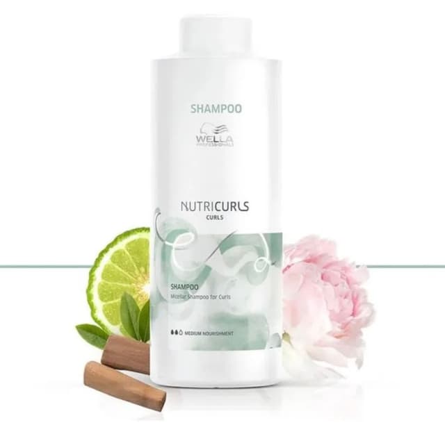 Imagem de Wella Professionals Nutricurls Shampoo 1000ml na loja Mercado Livre