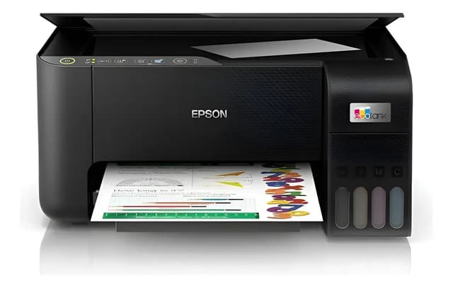 Imagem de Impressora Epson Multifuncional Ecotank L3250 Wifi 110/220v na loja Mercado Livre