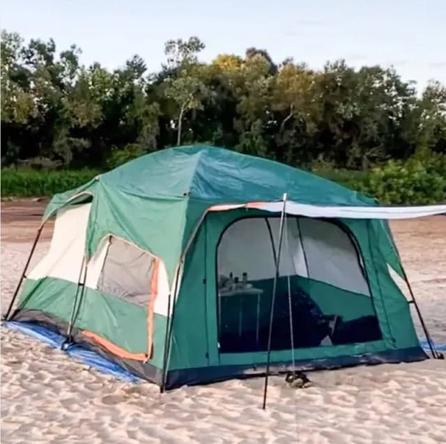 Imagem de BARRACA PRA FAMILIA INTEIRA ACAMPAR NO PRECIN na loja Mercado Livre