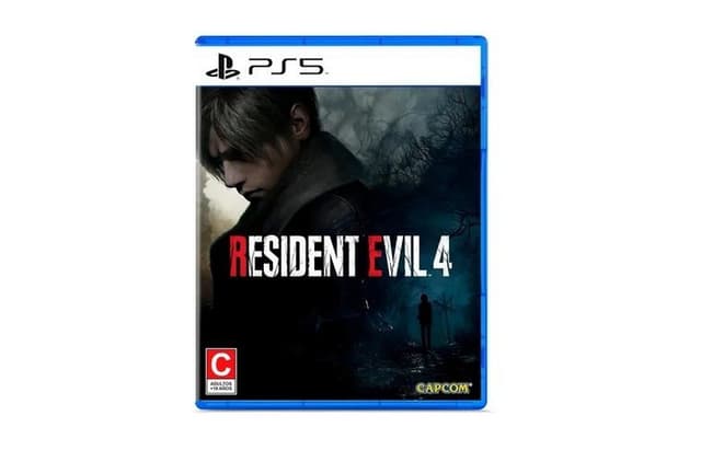 Imagem de Jogo Resident Evil 4 Remake | Mídia Física | PlayStation 5 (PS5) na loja Mercado Livre