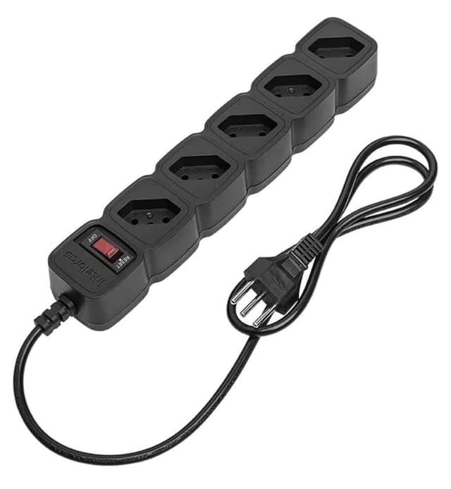 Imagem de Protetor Eletrônico Filtro de Linha Intelbras com 5 tomadas na loja Amazon