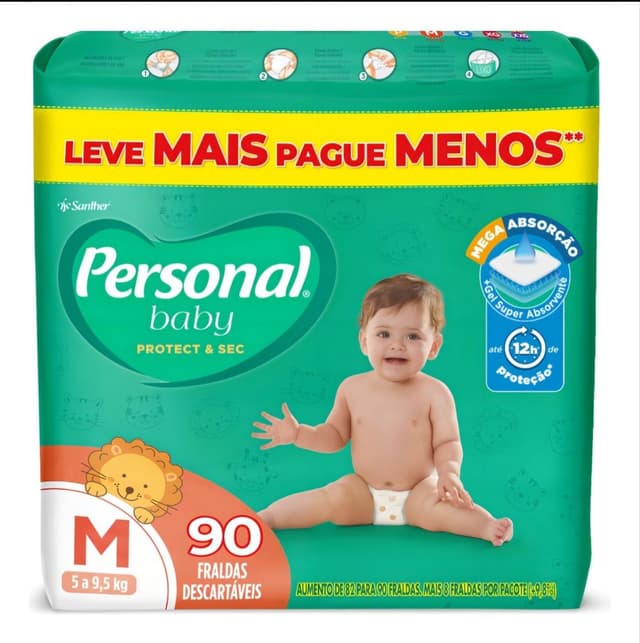 Imagem de FRALDINHA PRO BB na loja Mercado Livre
