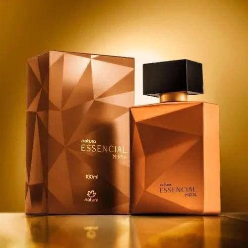 Imagem de Perfume Natura Essencial Mirra Deo Parfum Masculino 100ml na loja Mercado Livre