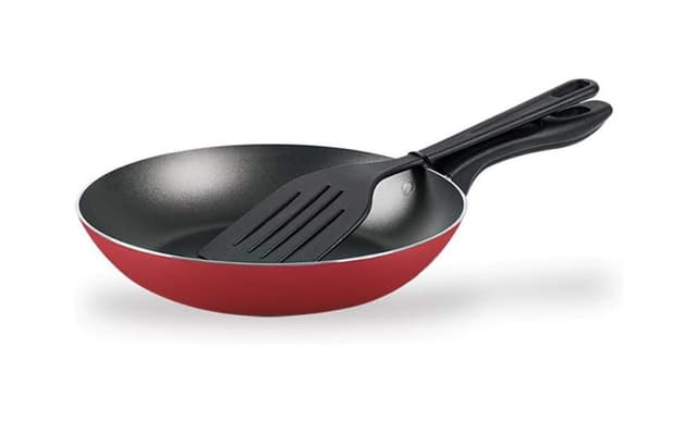 Imagem de Brinox - Frigideira com Espátula Chilli 28cm - Cereja na loja Amazon