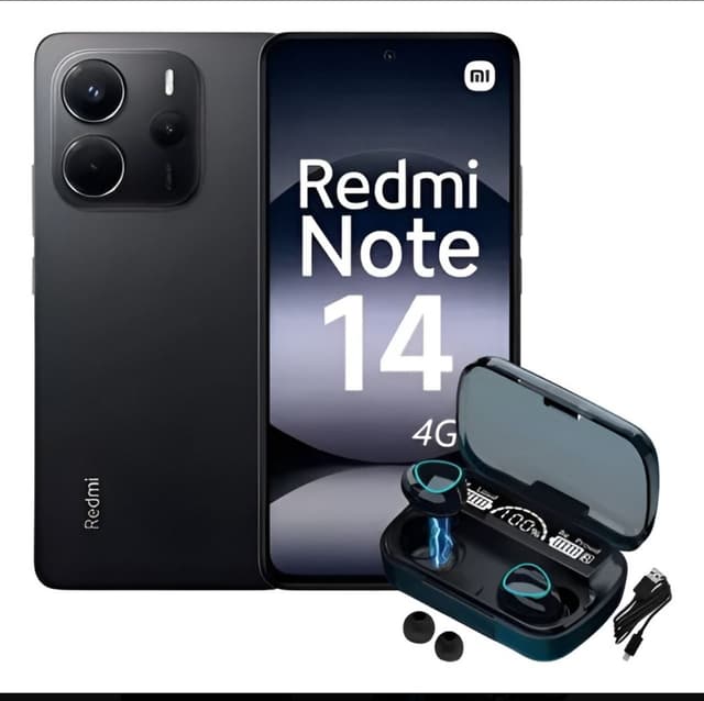 Imagem de Xiaomi Redmi Note 14 Dual Sim 256GB 8GB Ram Global + Brinde na loja Mercado Livre