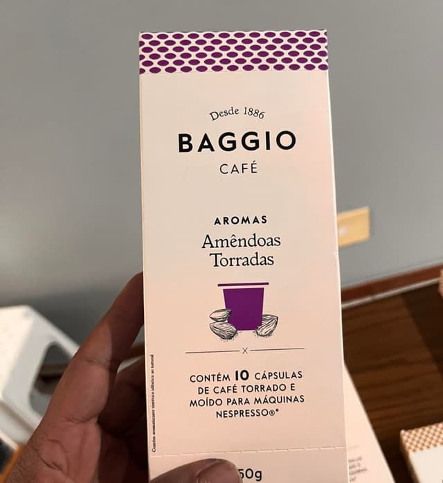 Imagem de 10 Cápsulas Café Baggio compatível c/ Nespresso na loja Amazon