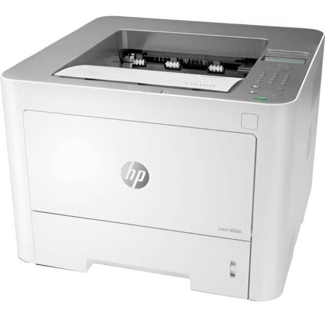 Imagem de Impressora HP Laserjet M408dn Laser Mono 110V - 7UQ75A Cor Branco na loja Mercado Livre