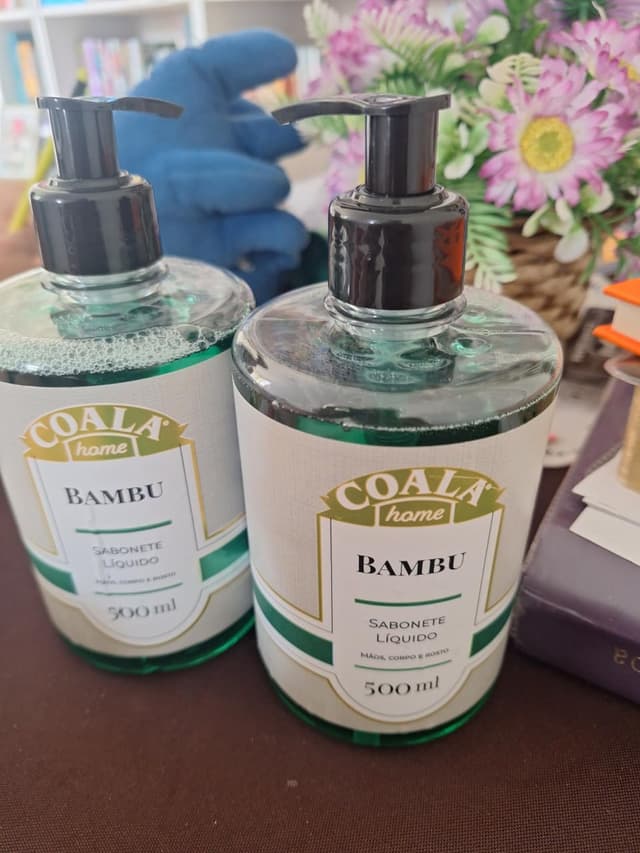 Imagem de sabonete líquido Coala 500 ml na loja Amazon