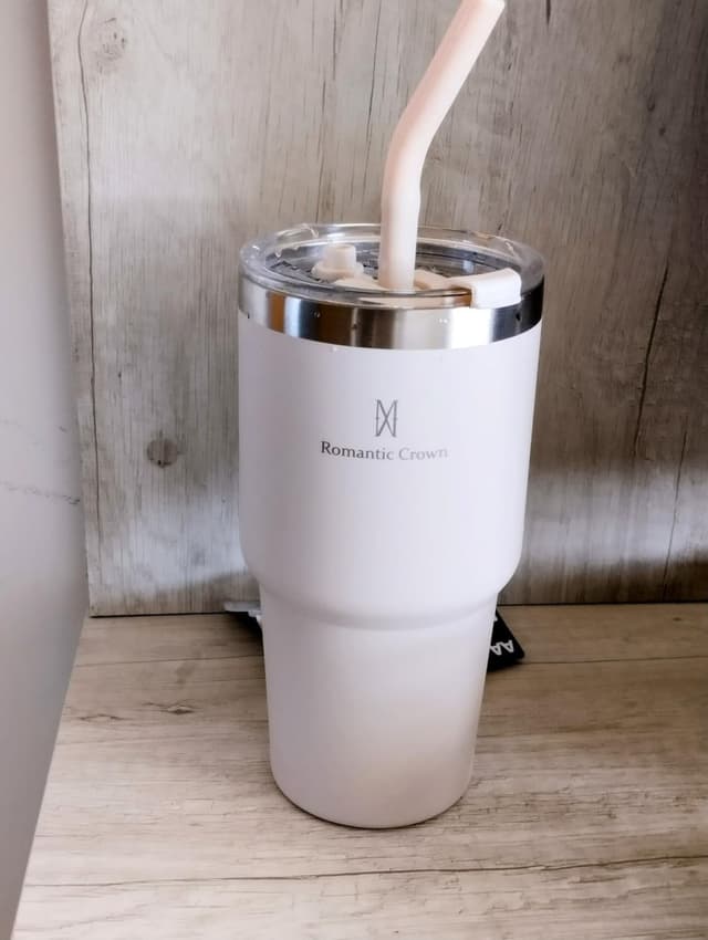 Imagem de Copo Térmica 600ml Inox Romantic Crown na loja Mercado Livre