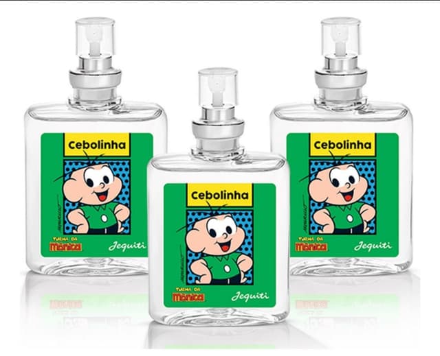 Imagem de Kit 3x Perfumes Colônia Miniatura Cebolinha Turma da Mônica Jequiti de 25ml na loja Mercado Livre