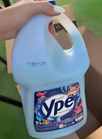 Imagem de Ypê Amaciante Tradicional Aconchego 5L na loja Amazon