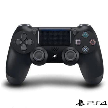 Imagem de Controle PlayStation Dualshock 4 Sony | Original | Cor Preto na loja Mercado Livre