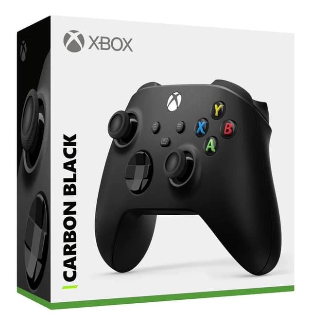 Imagem de Controle Xbox Wireless Series X|s Carbon black na loja Mercado Livre