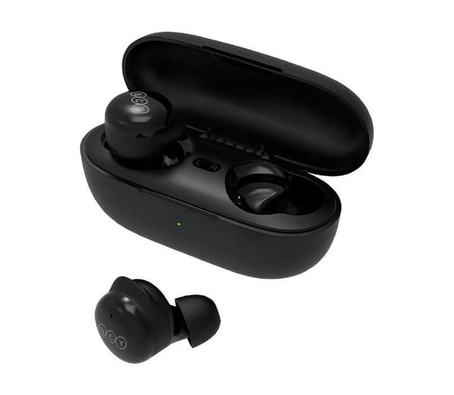 Imagem de Fone QCY T17 Bluetooth 5.1 | Modo Game | Cancelamento de Ruído (Passivo) | Cor Preto na loja Mercado Livre