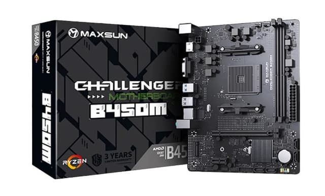 Imagem de Placa Mãe MAXSUN B450M MS-Challenger na loja Mercado Livre