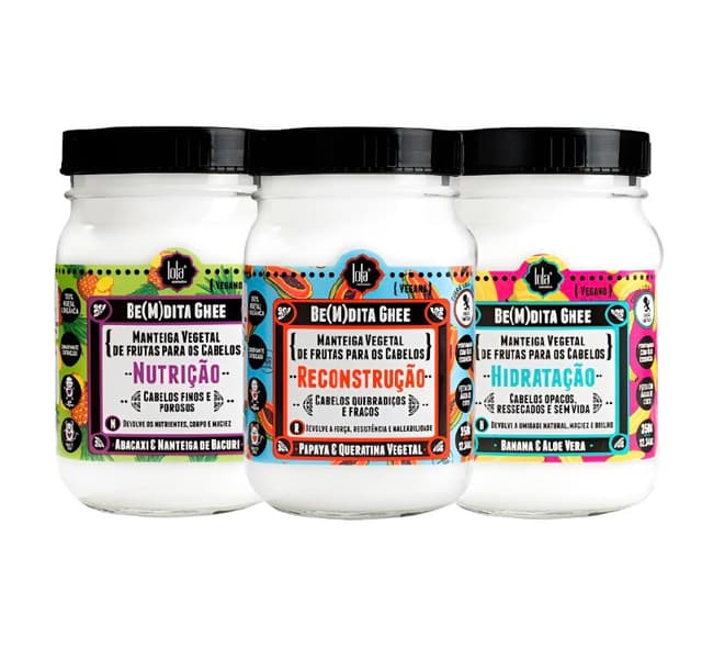 Imagem de Kit Lola Cosmetics - 3 Máscaras, 1 kit na loja Mercado Livre