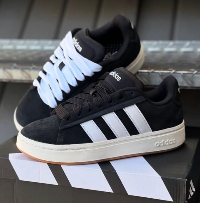 Imagem de Tênis Adidas Grand Court Base 00s na loja Mercado Livre