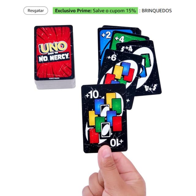 Imagem de Uno No Mercy na loja Amazon