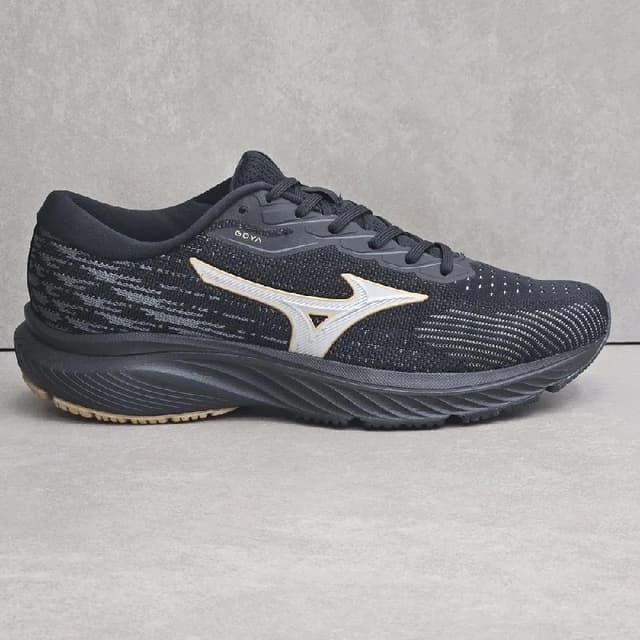 Imagem de Tênis Masculino Esportivo Goya 3 Mizuno | Cabedal em Tecido | Conforto e Leveza na loja Mercado Livre