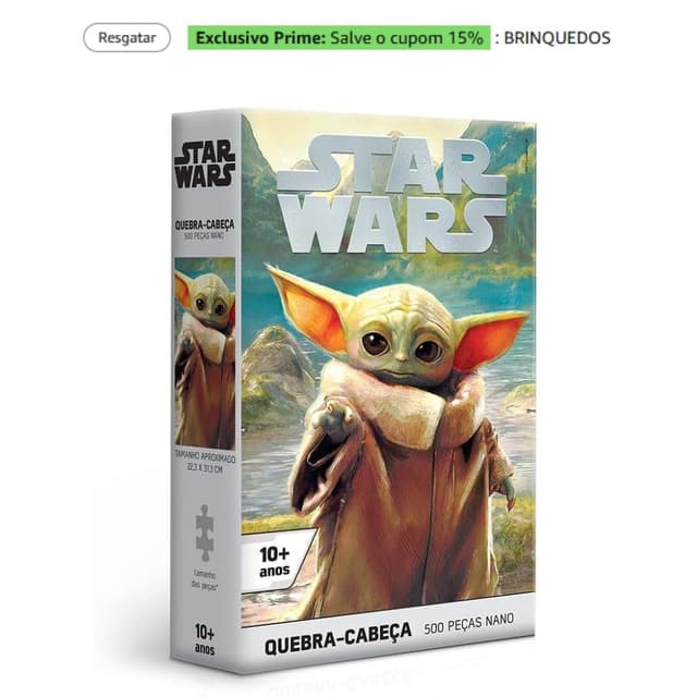 Imagem de SIMPLESMENTE O QUEBRA-CABEÇA DO BABY YODA na loja Amazon