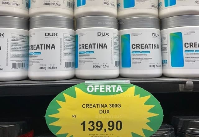 Imagem de BAIXOU MUITO A CREATINA DA DUX na loja Mercado Livre