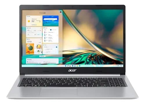 Imagem de Notebook Acer Aspire 5 A515-45-r74d Ryzen 7 5700U 512gb 8gb Linux + Ubook Prata na loja Mercado Livre