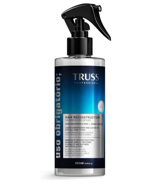 Imagem de Truss Reconstrutor Capilar Uso Obrigatório Spray | Hidratação e Reconstrução Imediata | 260ml, 1 unidade na loja Amazon
