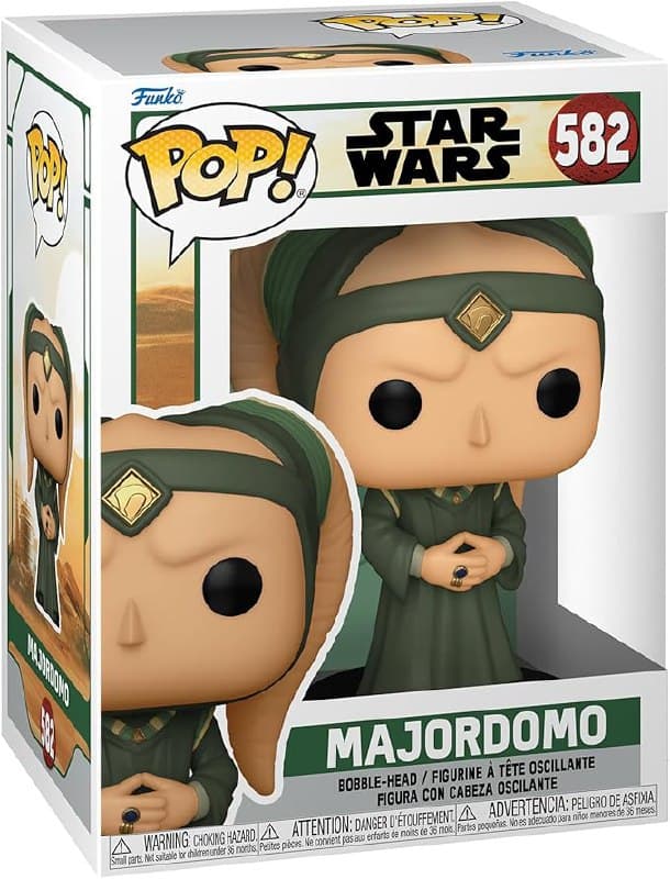 Imagem de POP! STAR WARS - MAJORDOMO #582 - FUNKO na loja Amazon