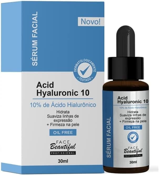 Imagem de Sérum Facial Aicid Hyaluronic Oil Free, Face Beautiful na loja Amazon