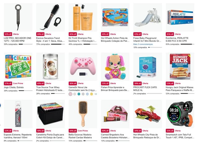 Imagem de Vários produtos em Promoção na Amazon na loja Amazon