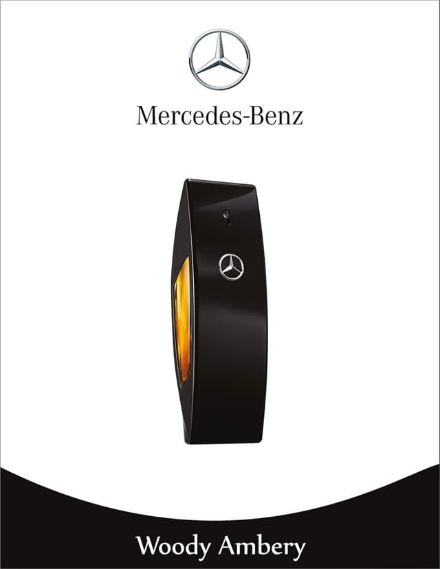 Imagem de Perfume Mercedes Benz Club Black Eau de Toilette na loja Amazon