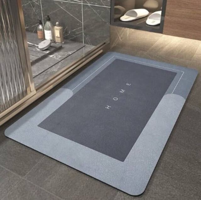Imagem de Kit 02 Tapetes Antiderrapante Magico Absorvente na loja Mercado Livre