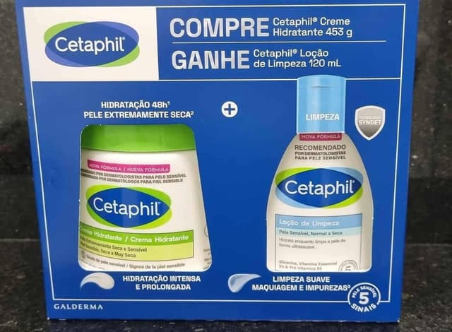 Imagem de POTÃO DE CETAPHIL CREME + LOÇÃO na loja Mercado Livre