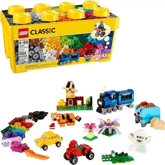 Imagem de LEGO Classic - Caixa Média de Peças Criativas na loja Amazon
