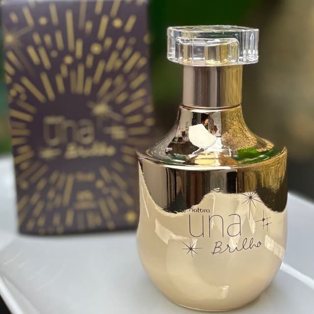 Imagem de Una Brilho Deo Parfum Feminino 75ml Natura na loja Mercado Livre