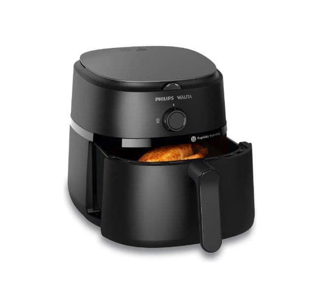 Imagem de Fritadeira Air Fryer Philips Walita Série 1000 XL 6,2L na loja Mercado Livre