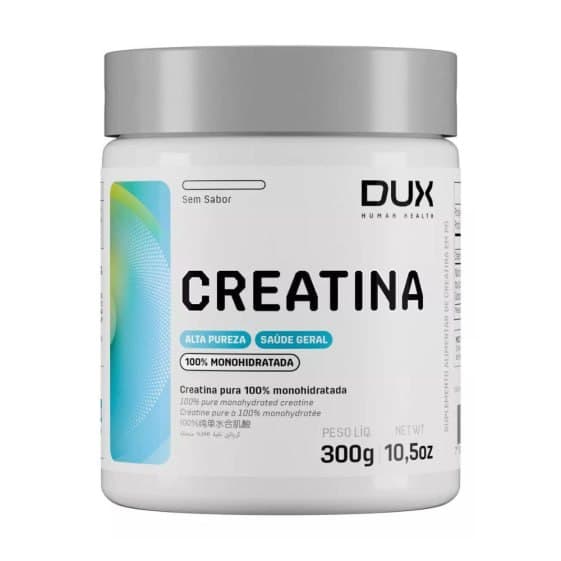 Imagem de Creatina Dux 300G na loja Mercado Livre