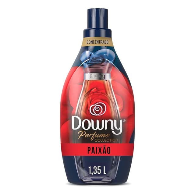 Imagem de Downy Amaciante Concentrado Paixão Perfume 1,35L na loja Amazon