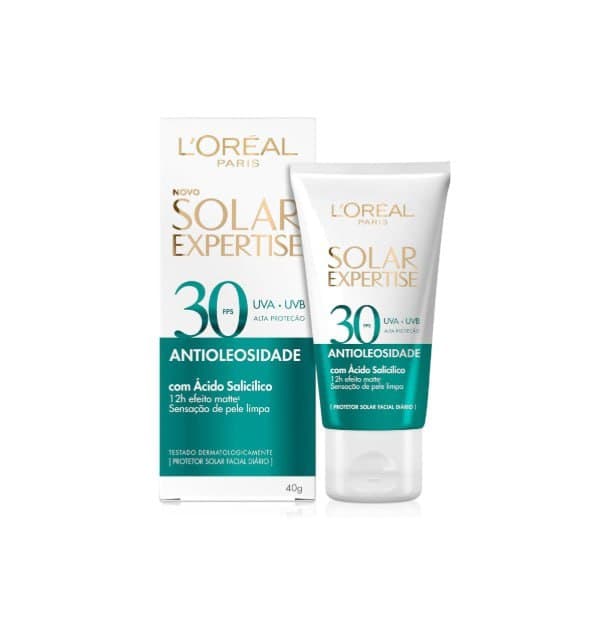 Imagem de L'Oréal Paris Protetor Solar Facial Antioleosidade FP30 40g na loja Amazon