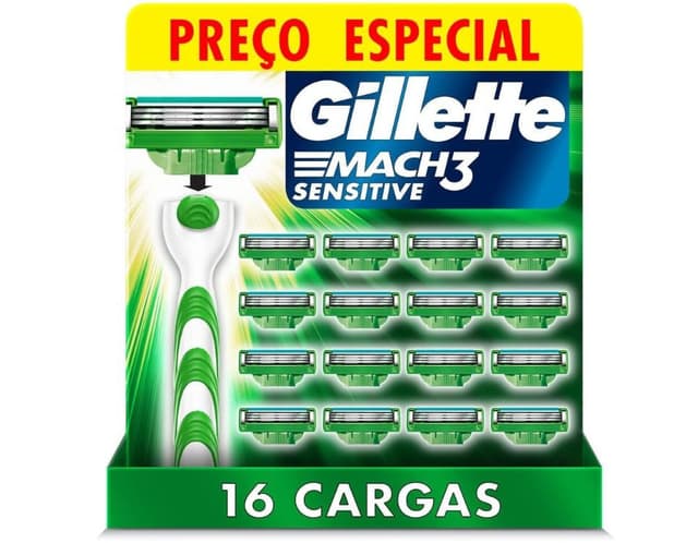 Imagem de É GILLETTE PRA DAR E VENDER na loja Amazon