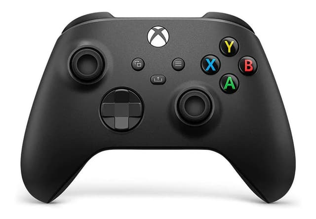 Imagem de Controle Xbox Wireless Series X|s Carbon black na loja Mercado Livre