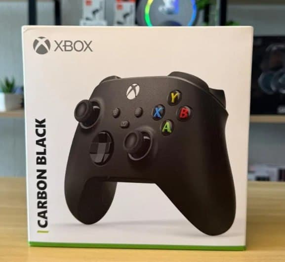 Imagem de Controle xbox wireless series x|s carbon black na loja Mercado Livre