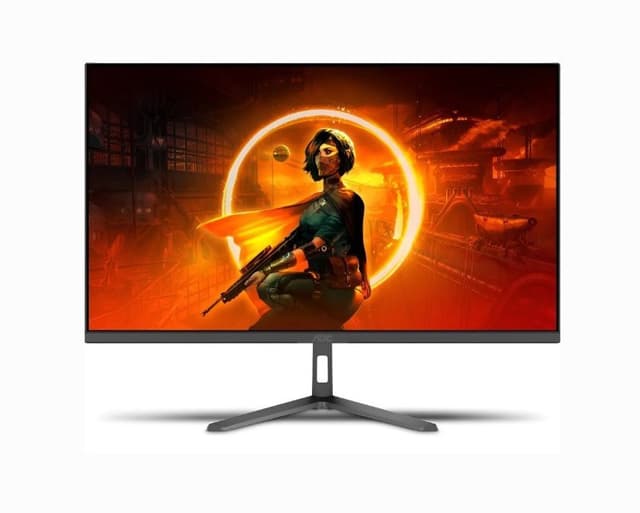 Imagem de Monitor gamer aoc de 24" ips, fhd, 180hz na loja Mercado Livre