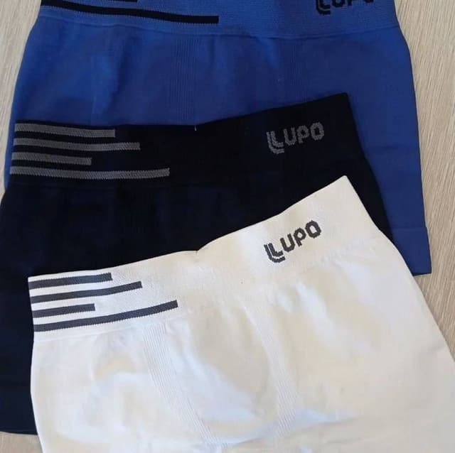 Imagem de Kit 6 Cuecas Boxer Microfibra Lupo na loja Mercado Livre